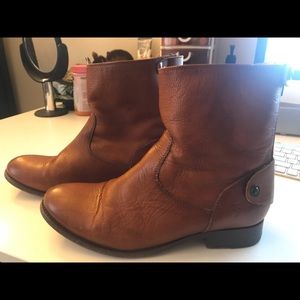 Frye mellissa button boot size 7.5